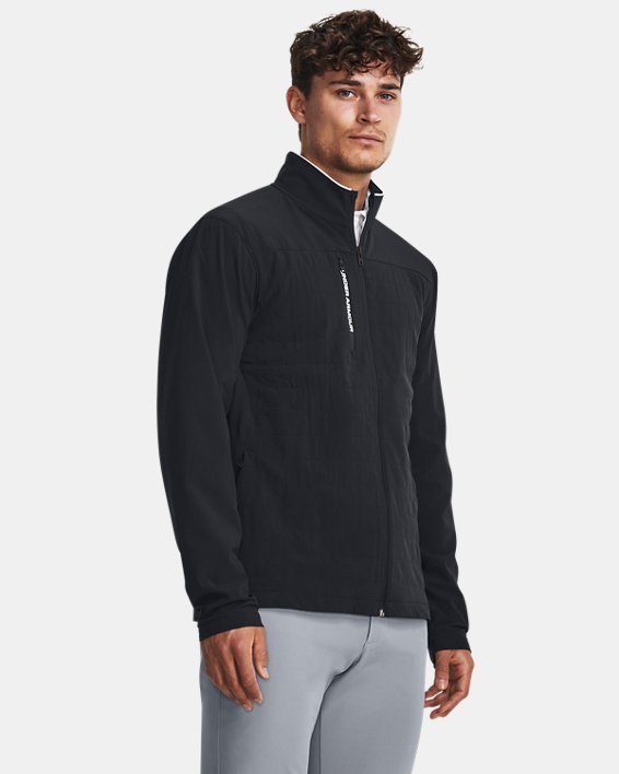 Herren UA Storm Revo Jacke, Black, pdpMainDesktop image number 0